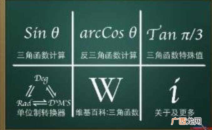 常用的三角函数公式有哪些