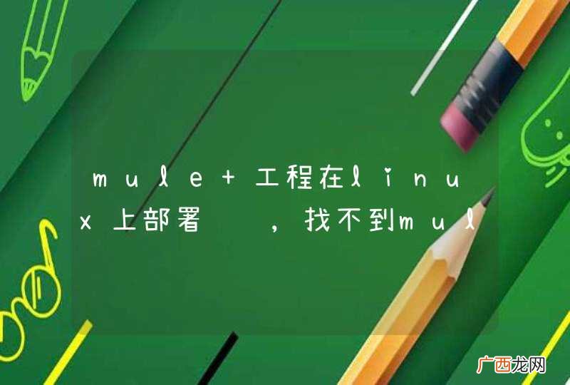 mule 工程在linux上部署问题,找不到mule-data-mapper.xsd?