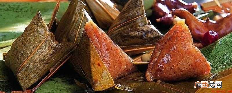 粽子粘粽叶是什么原因