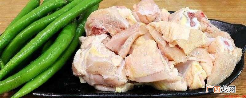 鸡肉焯水要多久