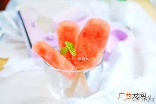 西瓜冰淇淋怎么做简单,冰淇淋西瓜是什么品种？