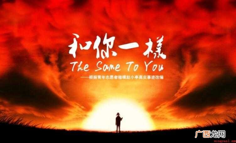 《和你一样》的歌词是什么