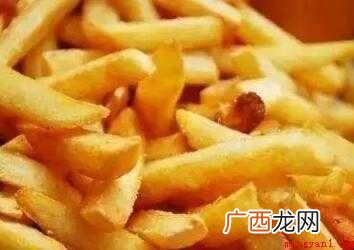 简易的薯条怎样做