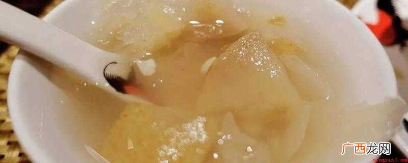 熬梨水用哪种梨
