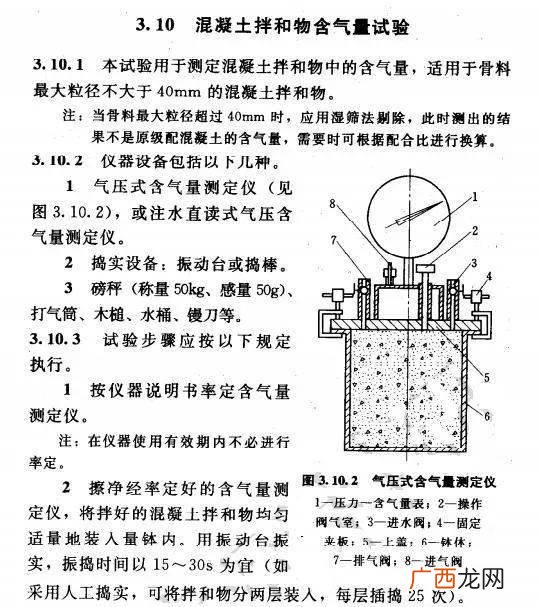 如何测混凝土含气量,混凝土含气量与什么有关？