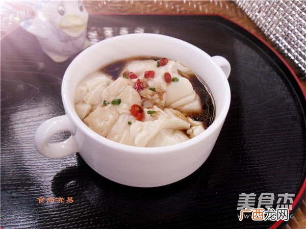 油泼豆腐的做法,油泼豆腐泥的做法？