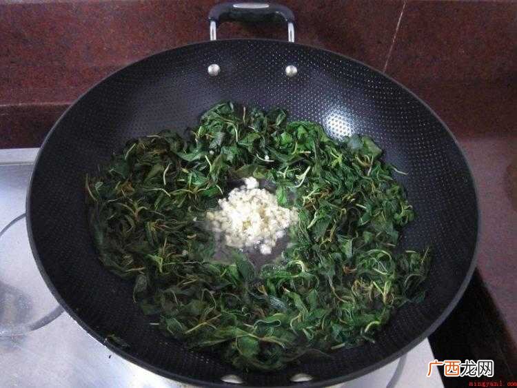 麻叶怎么炒