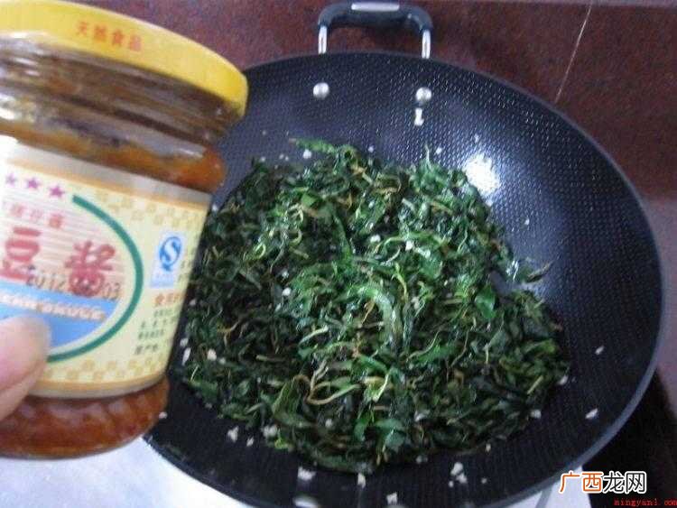 麻叶怎么炒