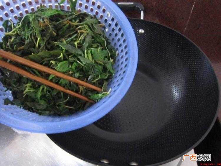 麻叶怎么炒