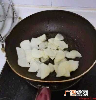 马铃薯怎么炒