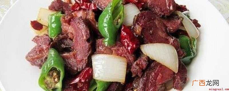 马肠怎么炒