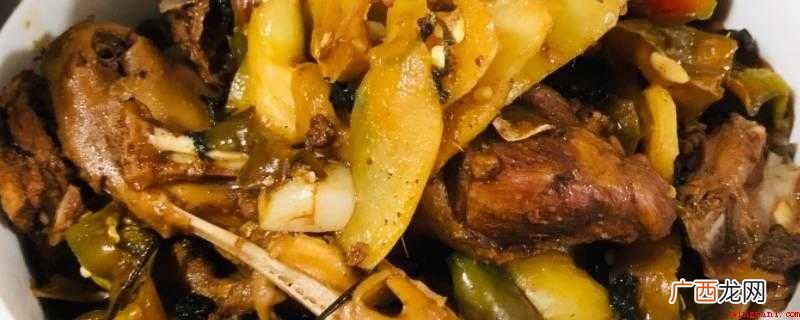 炒鸭肉怎么做好吃