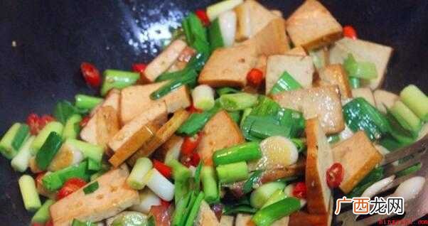 豆制品怎么炒好吃