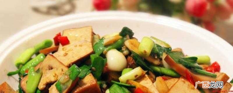 豆制品怎么炒好吃