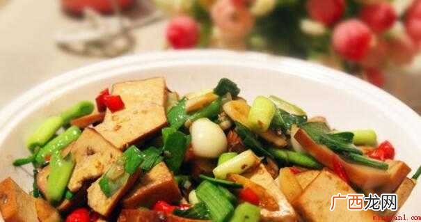 豆制品怎么炒好吃