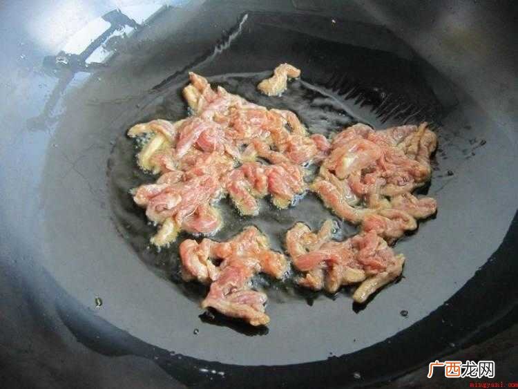 豆芽炒肉怎么做好吃