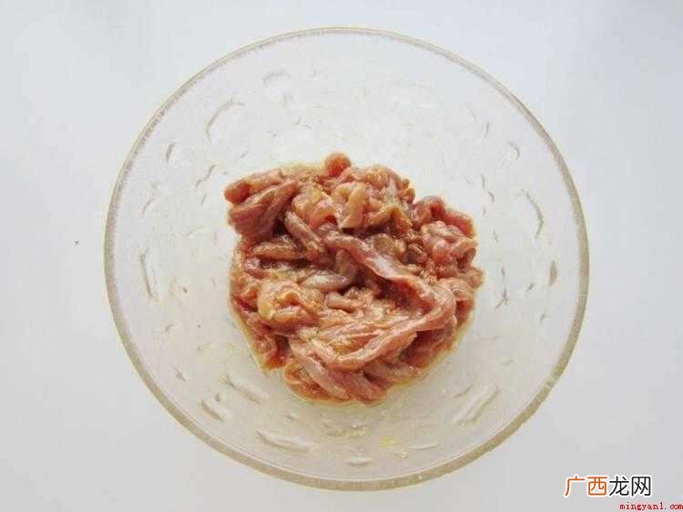 豆芽炒肉怎么做好吃