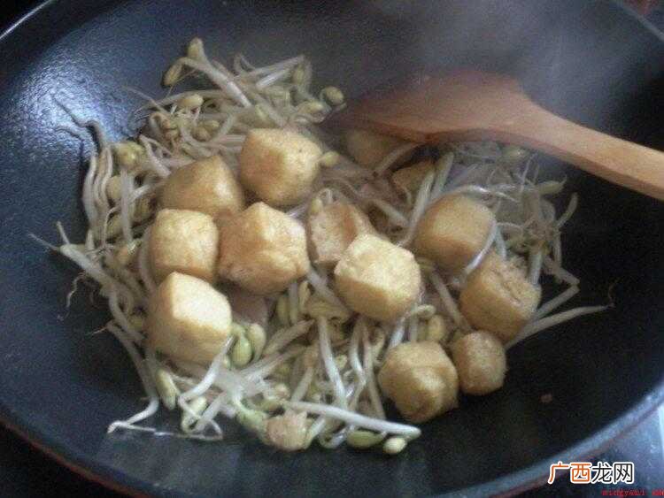 豆泡怎么炒好吃