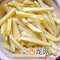 薯条怎么做才外脆里嫩