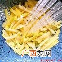薯条怎么做才外脆里嫩