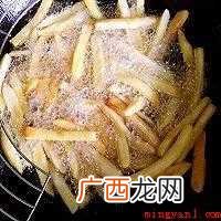 薯条怎么做才外脆里嫩