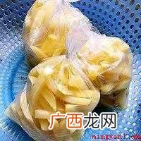 薯条怎么做才外脆里嫩
