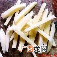 薯条怎么做才外脆里嫩