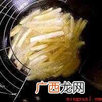 薯条怎么做才外脆里嫩