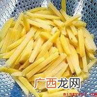 薯条怎么做才外脆里嫩