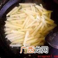 薯条怎么做才外脆里嫩