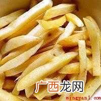 薯条怎么做才外脆里嫩