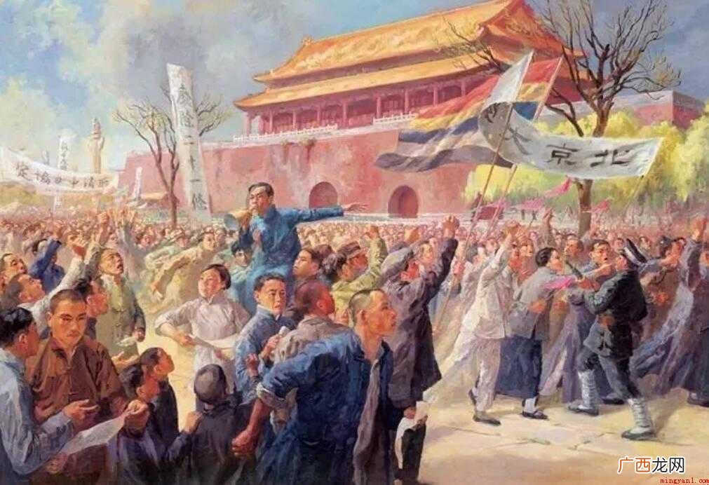 五四运动人物有哪些