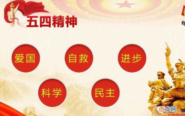 五四运动的精神是什么