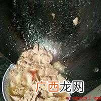 炒猪肉怎么做好吃
