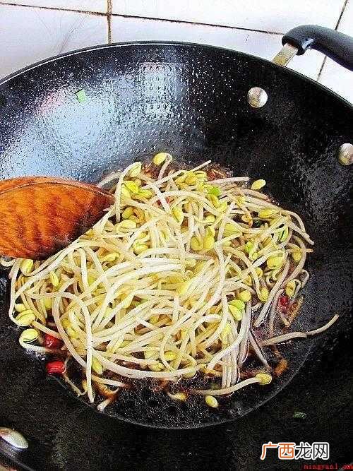 豆芽粉丝怎么炒好吃