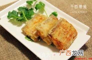 干炸带鱼的做法有哪些