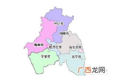 黑龙江有多少个市,黑龙江省下面有多少个市?