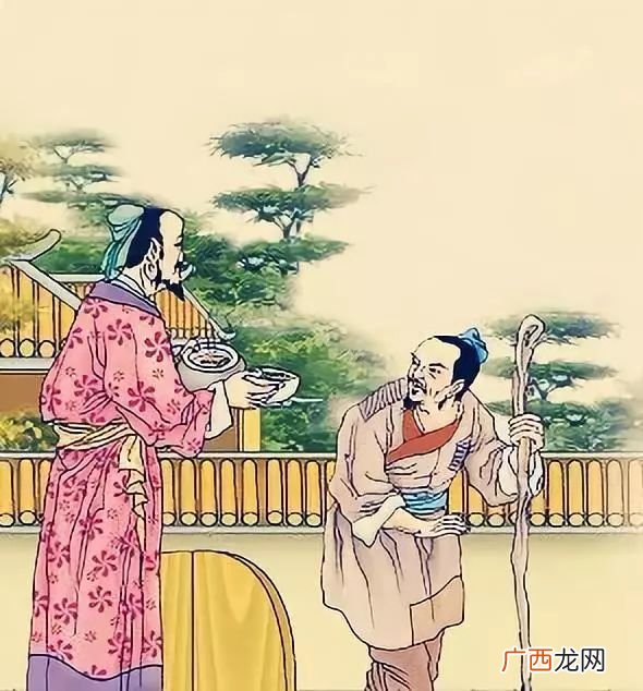 嗟来之食成语故事,君子不吃嗟来之食故事？