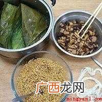 粽子怎么做