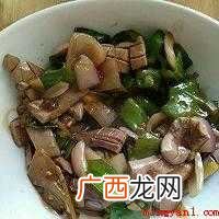 炒猪腰怎么做
