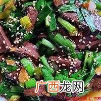 炒鸭血怎么做好吃