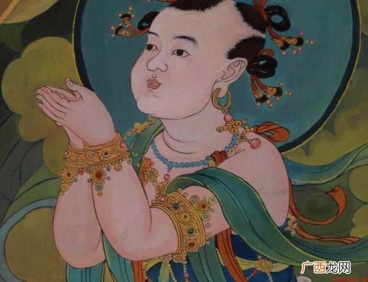《善财童子》的来历是什么