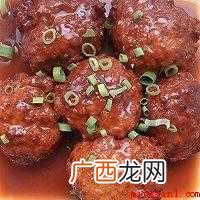 红烧狮子头怎么做