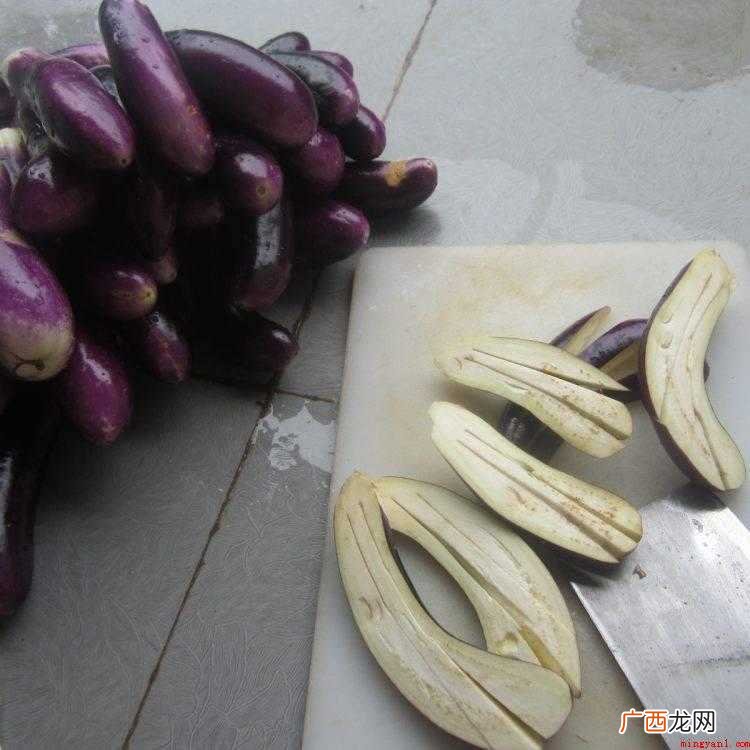 茄子的晒干方法
