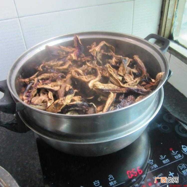 茄子的晒干方法