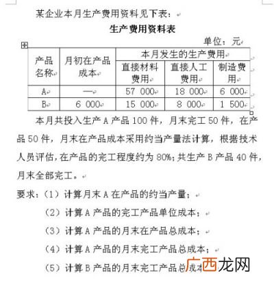 约当产量法的公式,约当产量法的公式？