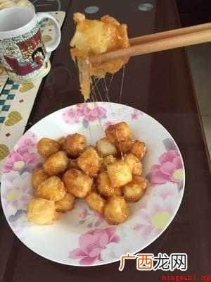 拔丝奶豆腐做法