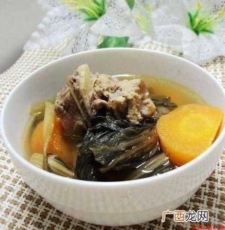 菜干搭配什么东西煲汤