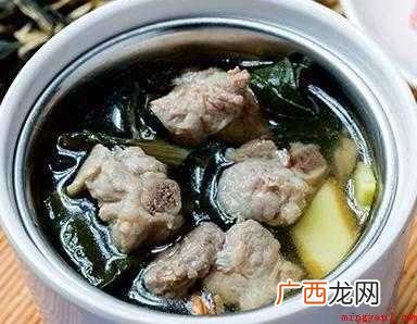 菜干搭配什么东西煲汤