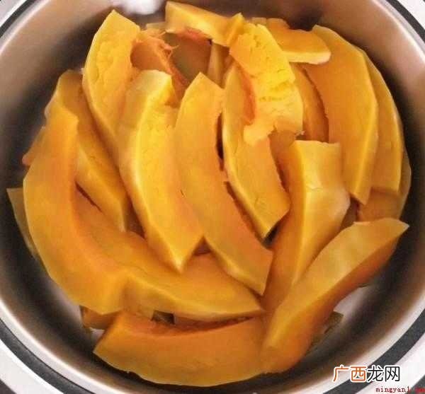 南瓜泥的做法